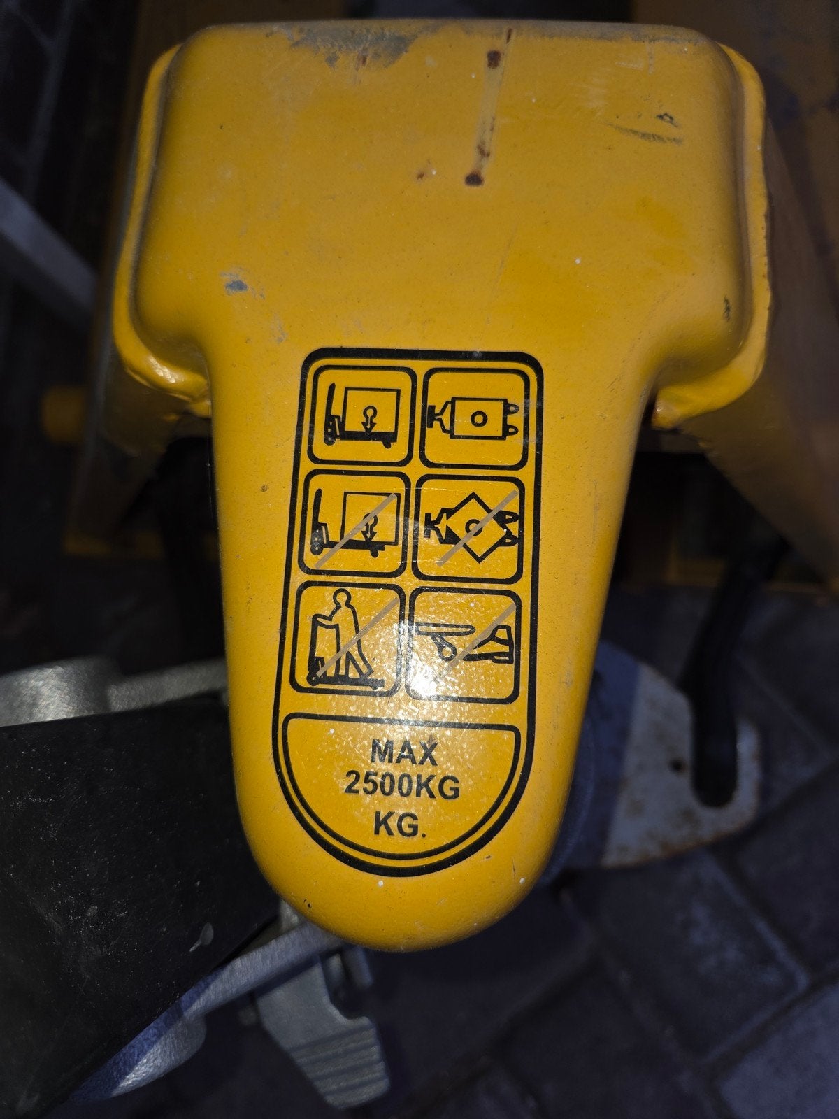 Pomp pallet wagen, Ophalen, Gebruikt, Overige typen