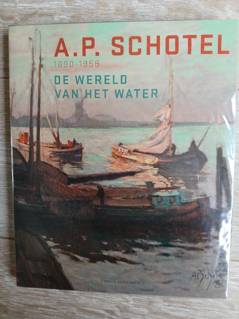 De wereld van het Water,  catalogus werken van A.P. Schotel, Verzenden, Zo goed als nieuw, Kunst en Cultuur