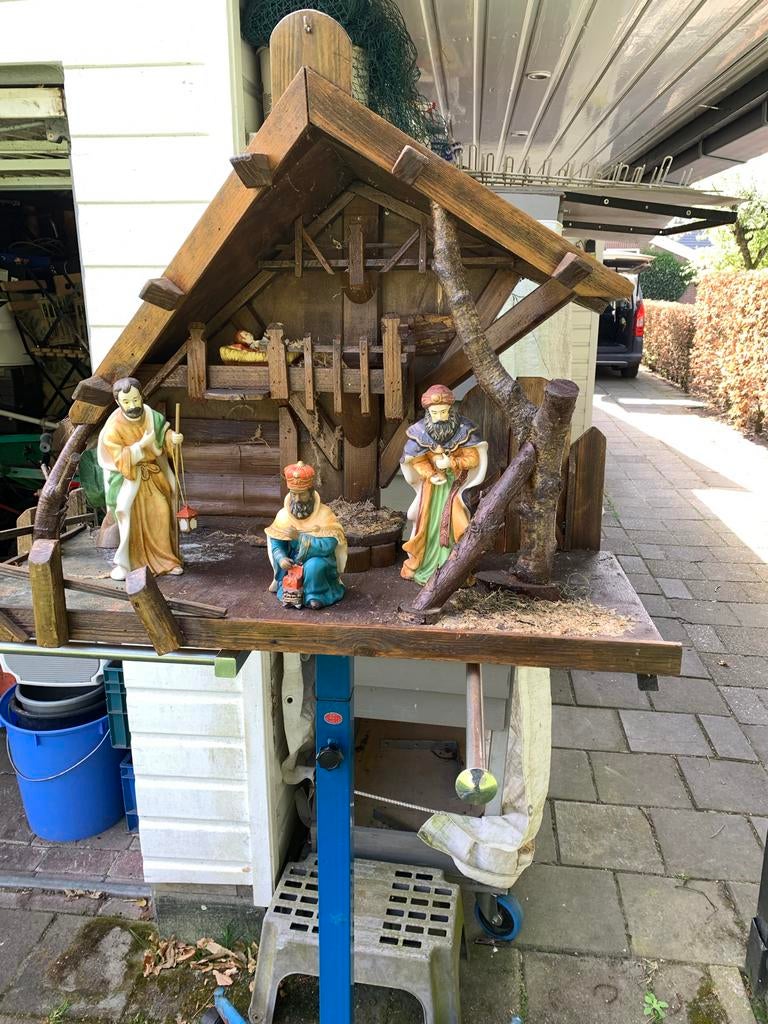 Kerst stal, Ophalen of Verzenden
