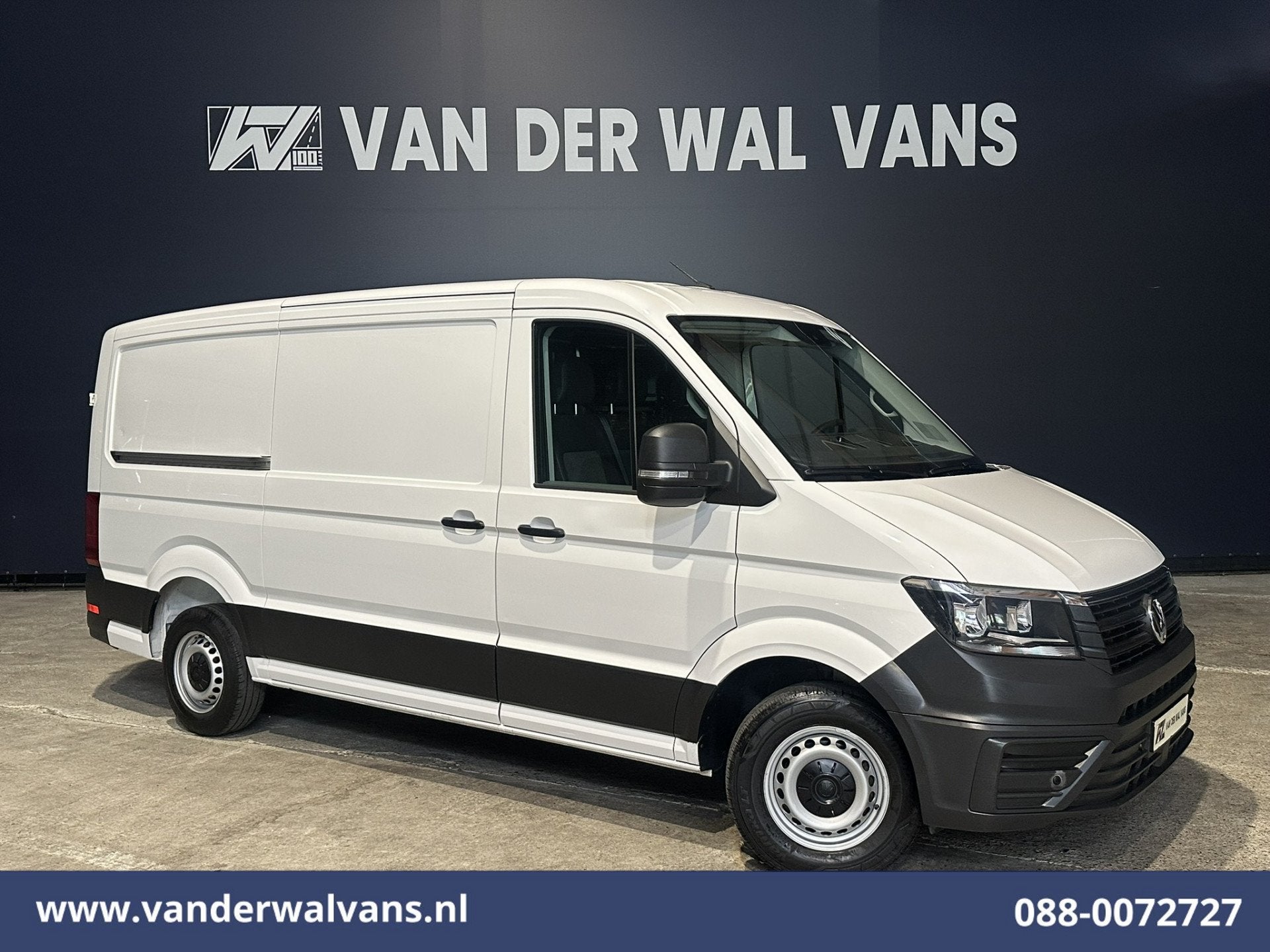 Volkswagen Crafter 2.0 TDI L3H2 L2H1 Euro6 Airco | Camera |, Auto's, Voorwielaandrijving, Dealer onderhouden, Stof, Gebruikt