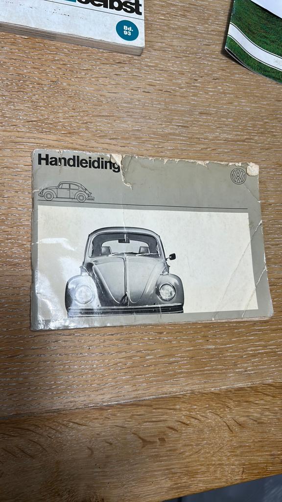 Handleiding VW Kever 1300/1200 - Uitgave Augustus 1970, Auto diversen, Handleidingen en Instructieboekjes, Ophalen of Verzenden