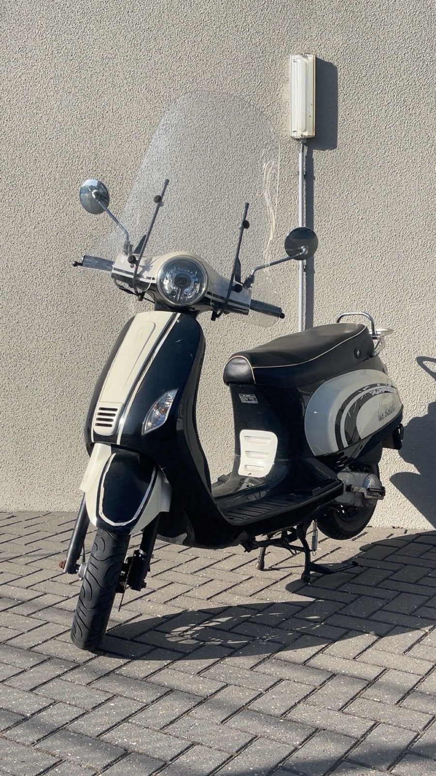La Souris Vespelini | Blauw Kenteken | 4800KM, Overige modellen, La Souris, Ophalen of Verzenden, Zo goed als nieuw