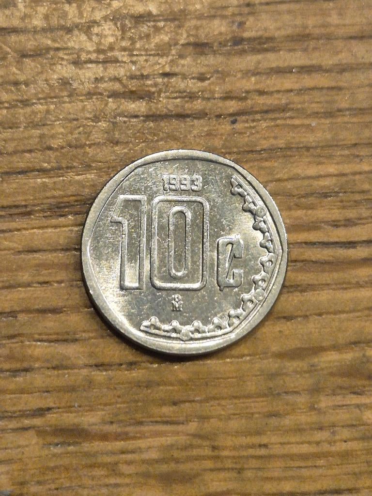 Mexico - 10 Centavos 1993, Verzenden, Midden-Amerika, Losse munt