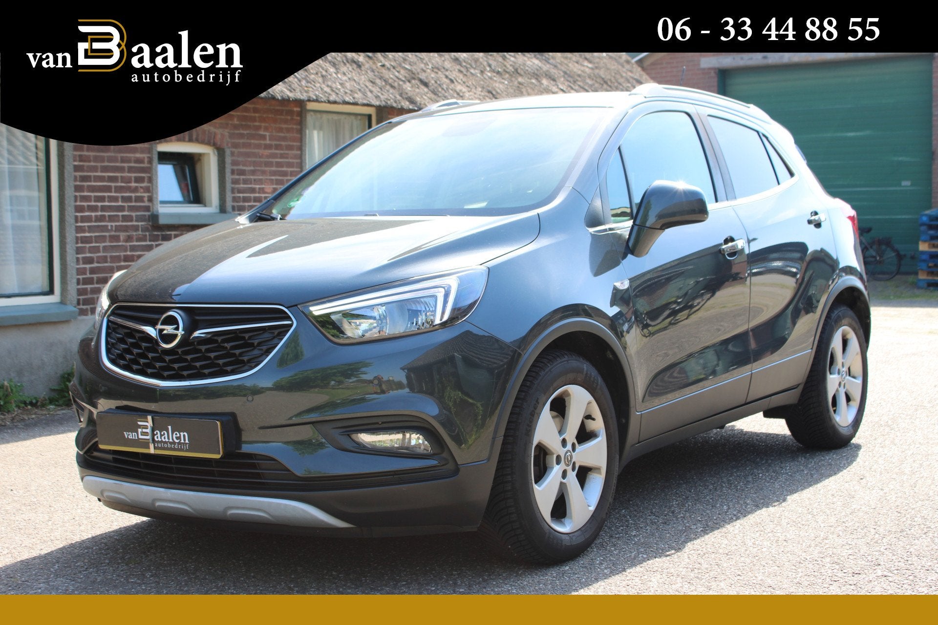 Opel Mokka X 1.4 Turbo Innovation NAVI KEYLESS TREKHAAK 1780, Auto's, Voorwielaandrijving, Gebruikt, Leder en Stof, Origineel Nederlands