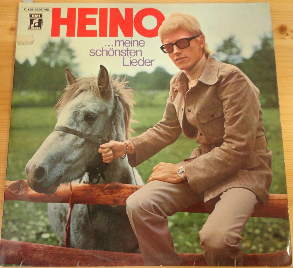 Heino - meine schonsten lieder ( 2-LP's, Ophalen of Verzenden, Gebruikt, 12 inch, LP
