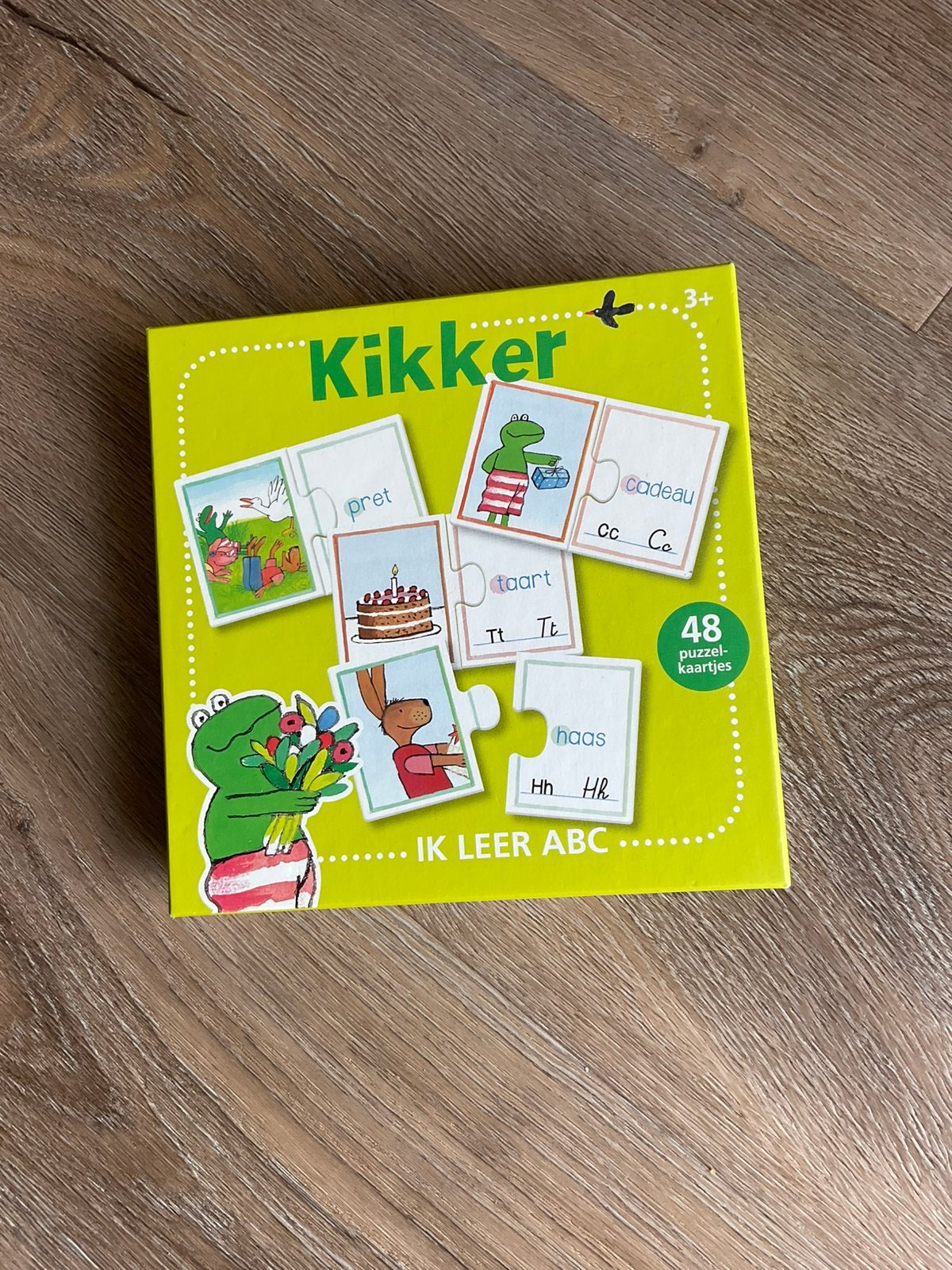 Kikker memory spel, Ophalen of Verzenden, Nieuw, Puzzelen