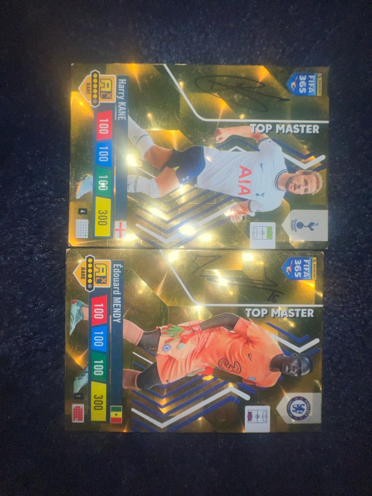 FIFA 365 Top Master Kaarten: Harry Kane & Édouard Mendy, Verzamelen, Ophalen of Verzenden, Zo goed als nieuw, Buitenlandse clubs