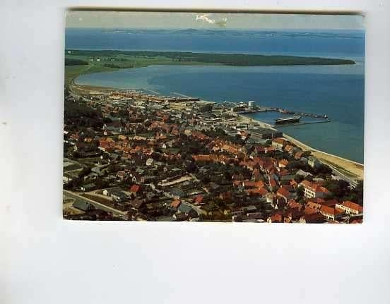 scheepvaart-foto/kaart-EBELTOFT, Ophalen of Verzenden, Zo goed als nieuw, Boek of Tijdschrift