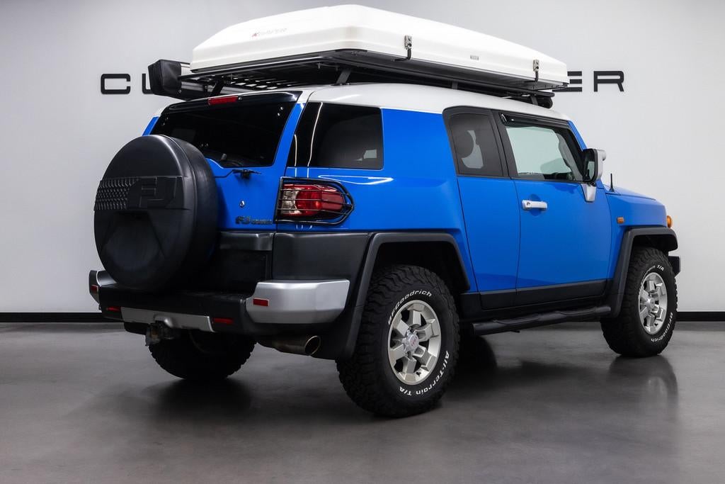 Toyota FJ Cruiser VVTi V6 Btw auto, Fiscale waarde € 8.000, Auto's, Automaat, Stof, Gebruikt, 4000 cc