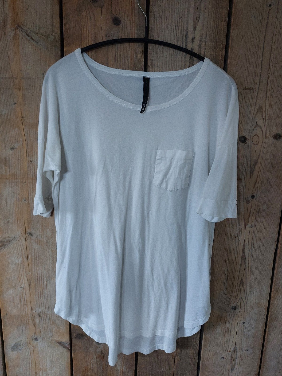 Shirt 10Days 10 Days 2, Maat 38/40 (M), Wit, 10days, Ophalen of Verzenden