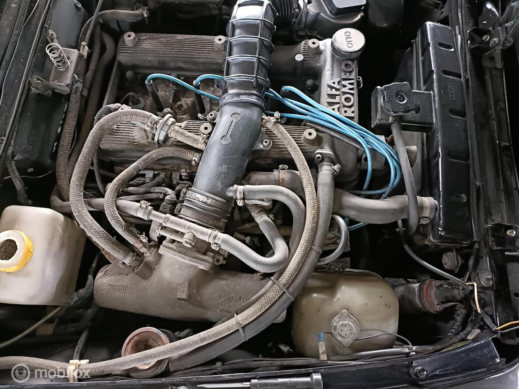 Alfa Romeo Spider Serie 3 "Aerodinamica", foto 12