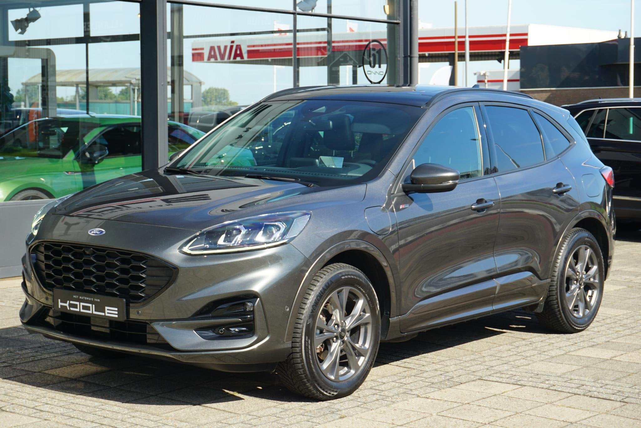 Ford Kuga 2.5 PHEV ST-Line X | B&O | Pano | Head-Up, Auto's, 4 cilinders, Met garantie (alle), Plug-in hybride, Bedrijf