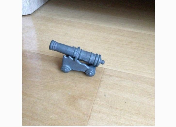 Miniatuur kanon 🌸 is van Tin, Verzamelen, Ophalen of Verzenden, Landmacht, Nederland
