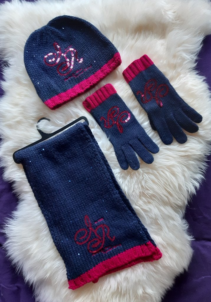 Imperial Riding winterset: muts, sjaal, handschoenen (NIEUW), Verzenden, Sierdetails, Overige typen, Nieuw