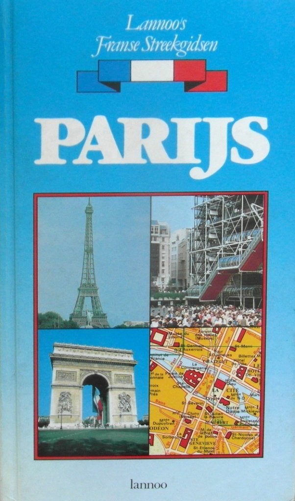 Parijs  (Lannoo Franse streekgids) Hardcover, Overige merken, Europa, Ophalen of Verzenden, Zo goed als nieuw