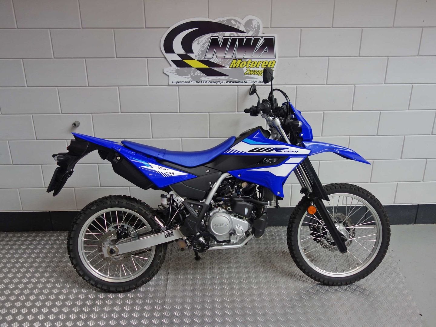 YAMAHA WR 125 R, Bedrijf, Onbekend, 125 cc, Enduro