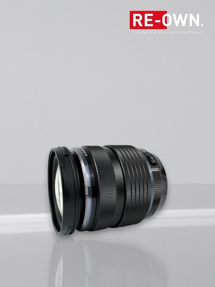 OM SYSTEM M.ZUIKO DIGITAL ED 12-40MM F/2.8 PRO II | TOPSTAAT, Audio, Tv en Foto, ,, Micro Four Thirds, Lensdoppen, Zo goed als nieuw