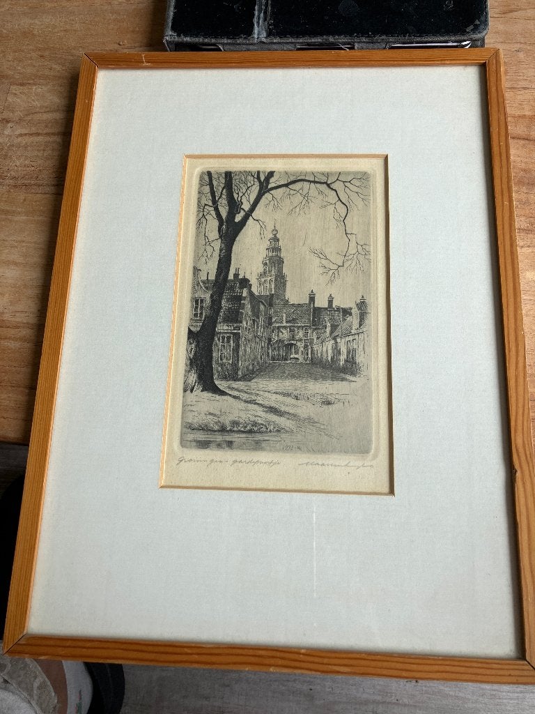 Maarten langbroek, Ophalen of Verzenden, 1900 - 1949