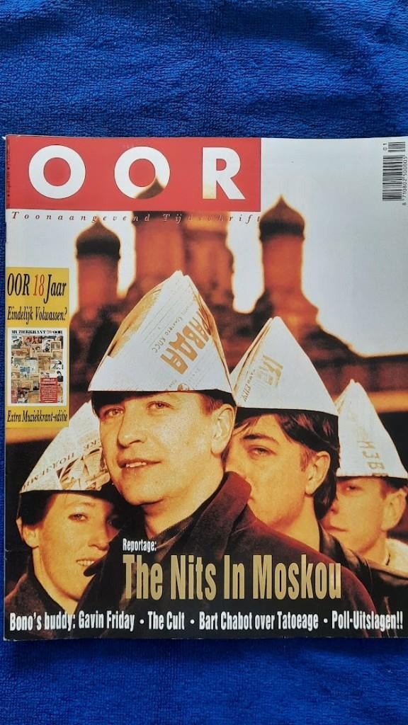 OOR 7-1989 Nits Friday Abdul Cult Bonnie Raitt Pixies De, Boeken, Ophalen of Verzenden, Zo goed als nieuw, Muziek, Film of Tv