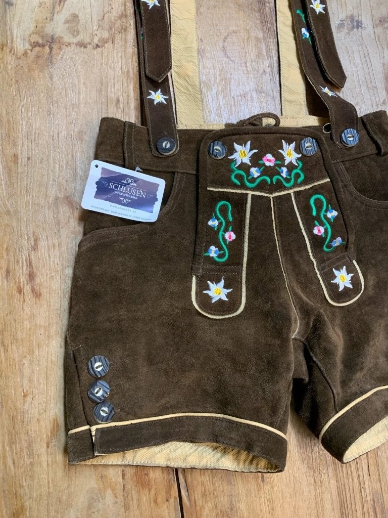 Dames schlusen Lederhosen maat 34, Kleding | Dames, Broeken en Pantalons, Bruin, Schlusen, Djt@dejuistetoon.eu, Ophalen of Verzenden