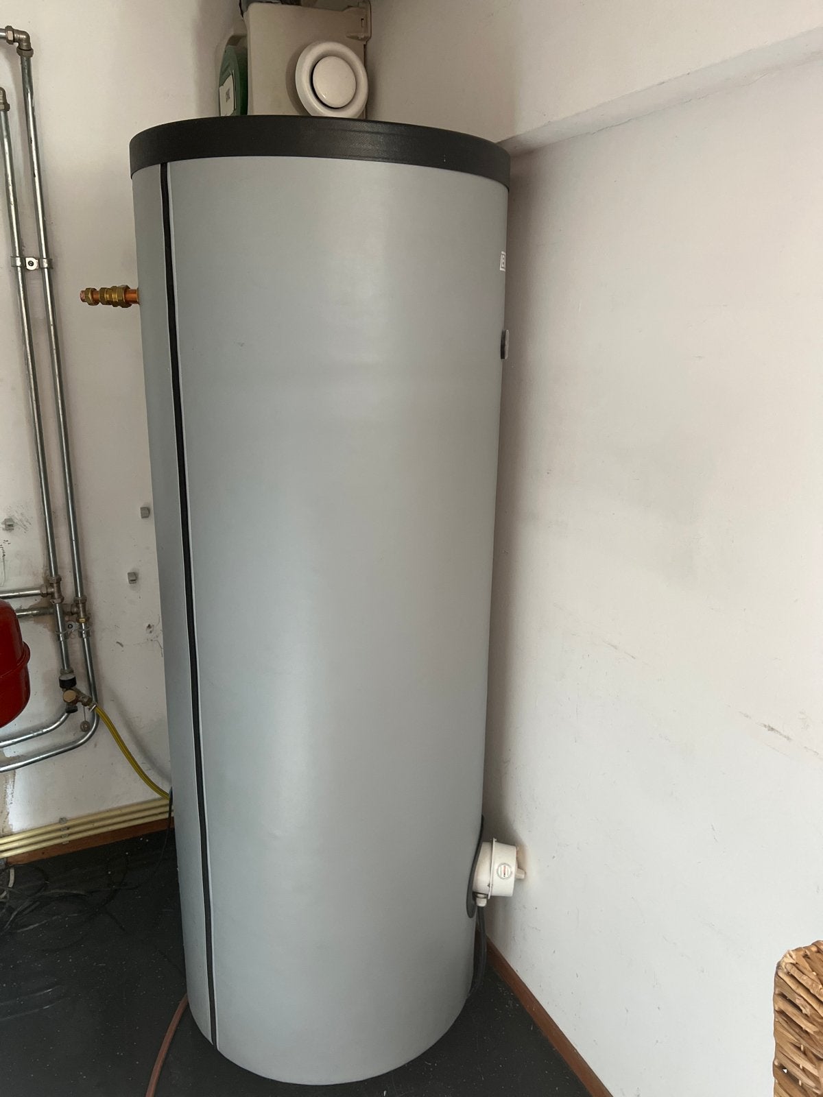 Elektrische boiler 500 liter - LEMET (wegens warmtepomp, Ophalen, Gebruikt, Overige typen, 60 tot 150 cm