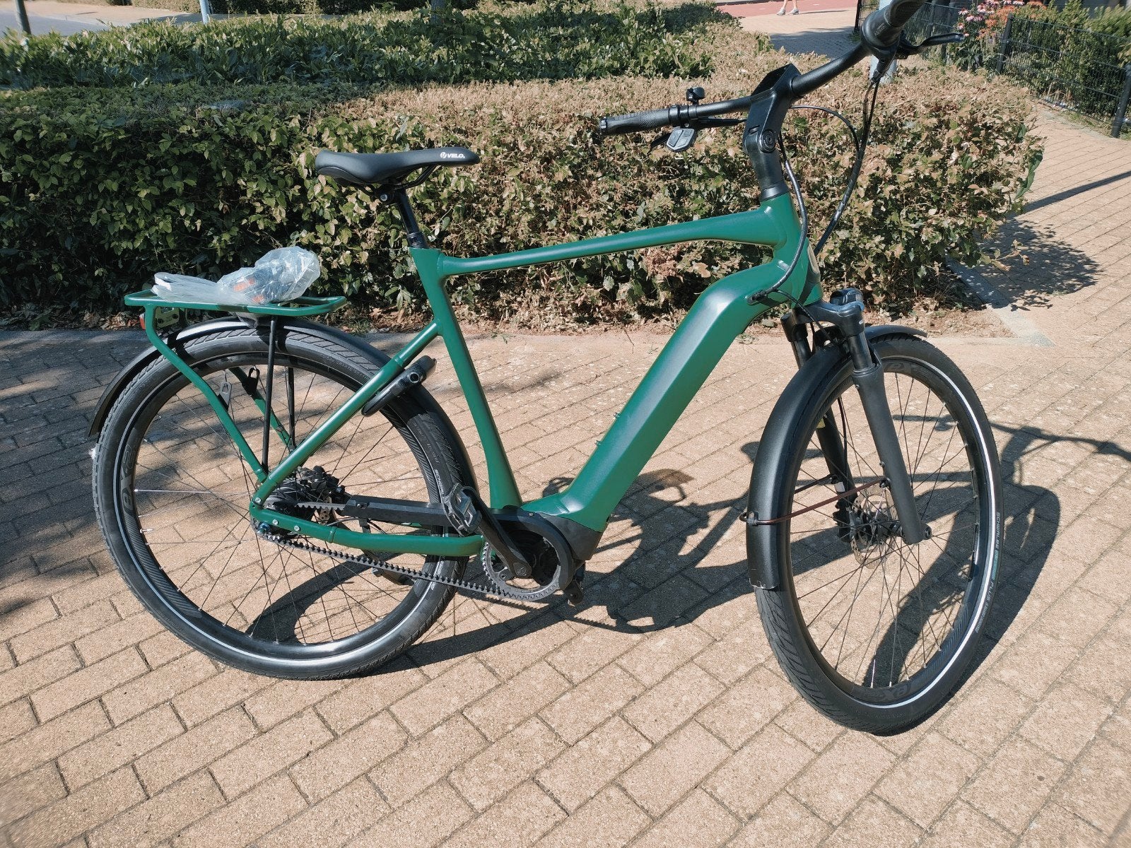 giant daily tour+1 fiets  tourfiets, 59 cm of meer, Ophalen, Gebruikt, 50 km per accu of meer