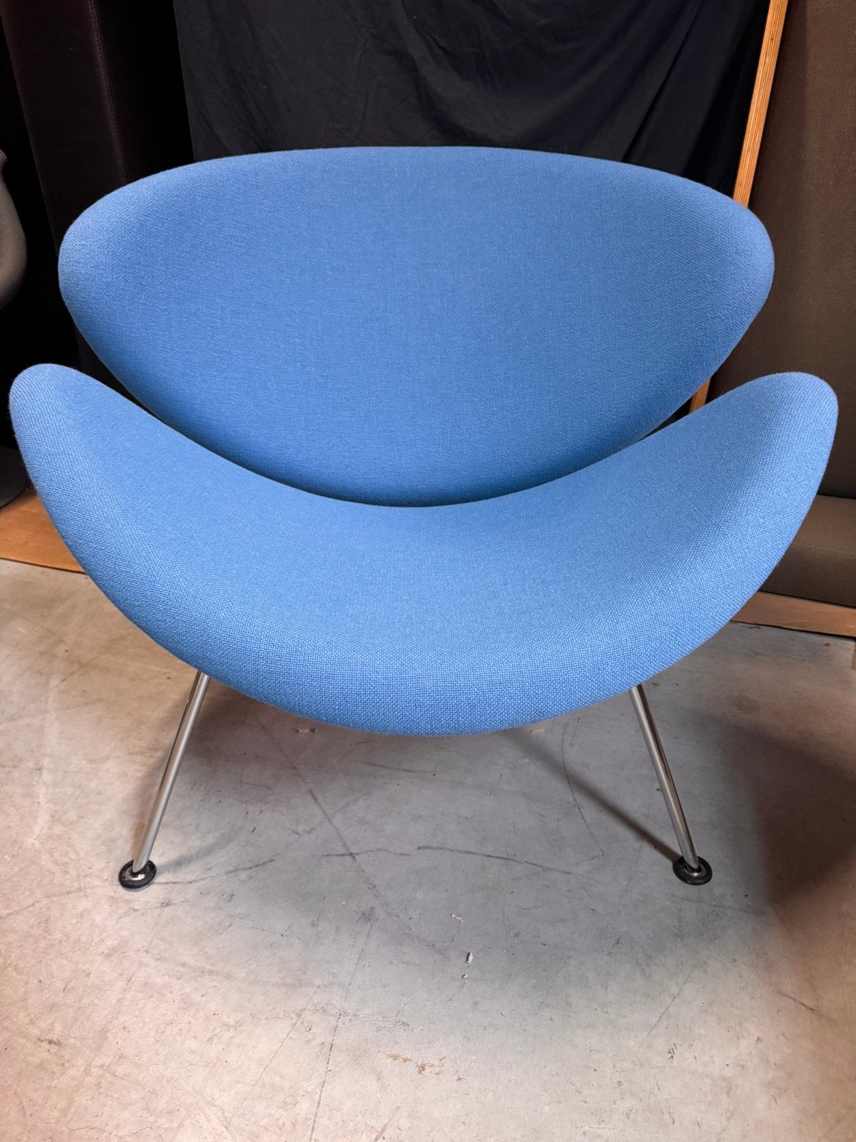 Artifort Orange Slice fauteuil F437 - Pierre Paulin, Ophalen, Luxe design, Nieuw, 75 tot 100 cm