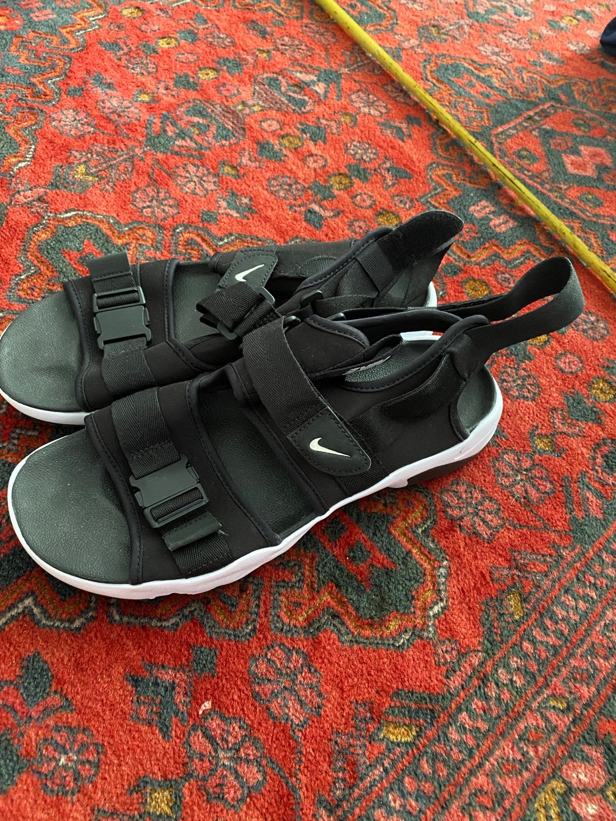 Nike Canyon Sandalen Zwart - Maat 44, Ophalen of Verzenden, Zo goed als nieuw, Zwart, Sandalen