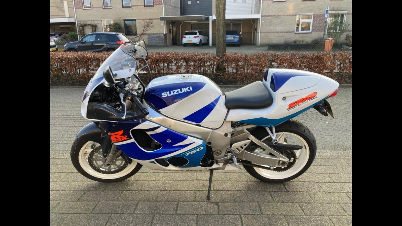 Suzuki GSX-R 750 SRAD 1998, Ophalen, Gebruikt