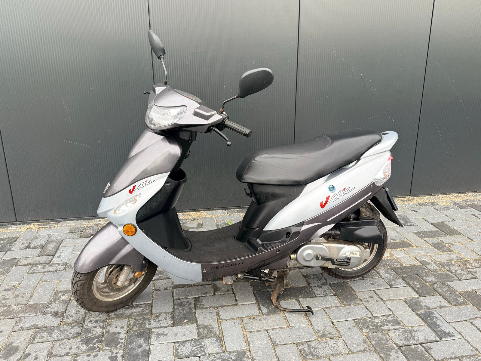 Peugeot V-Clic Scooter - 2015 - 9184km, Fietsen en Brommers, Ophalen, Gebruikt, Overige modellen, Maximaal 45 km/u