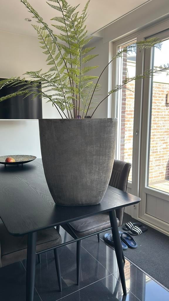 Bloempot, Tuin en Terras, Ophalen, Steen, Minder dan 30 cm, Rond