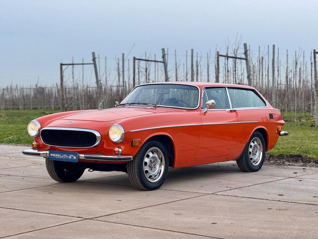 Volvo 1800 ES Overdrive bijzonder exemplaar, Lederen bekleding, Gebruikt, Leder, Bedrijf