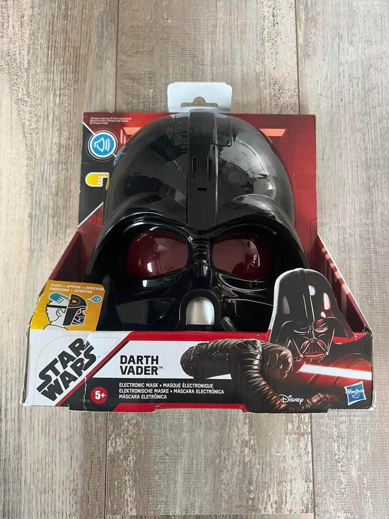 Darth Vader Star Wars Masker, Verzamelen, Star Wars, Ophalen of Verzenden, Nieuw, Overige typen