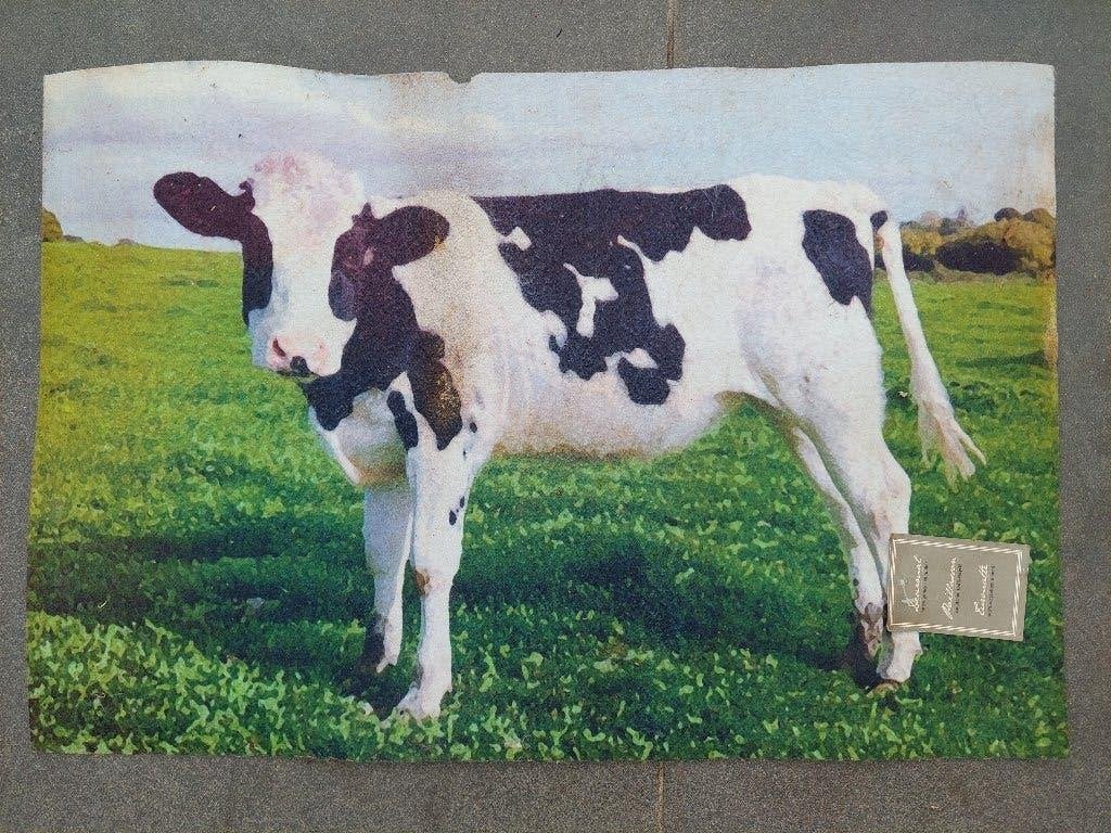 Leuke deurmat koe/boerderij, Tuin en Terras, Rubber, Schoonloopmat, Ophalen of Verzenden, Zo goed als nieuw