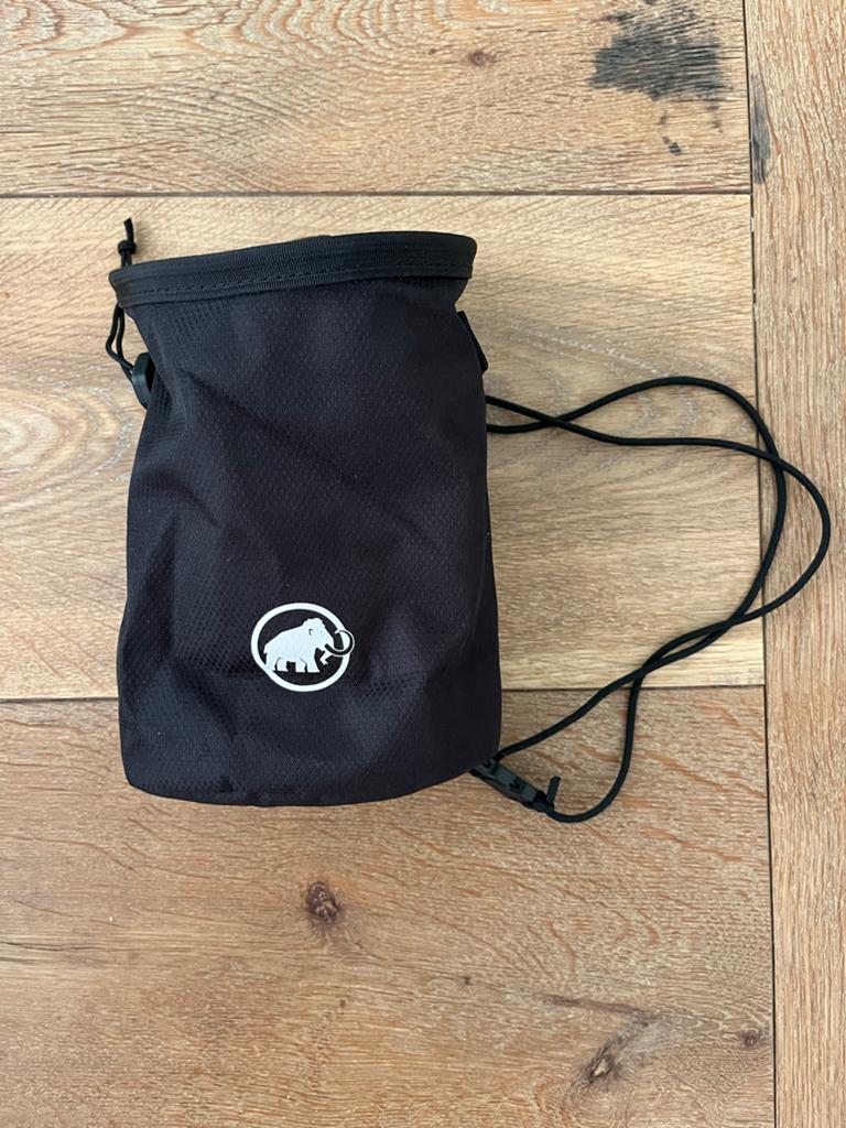 Mammut pofzak voor klimmen - chalk bag - nieuw, Sport en Fitness, Klimsport, Ophalen of Verzenden, Nieuw, Klimsport-accessoire