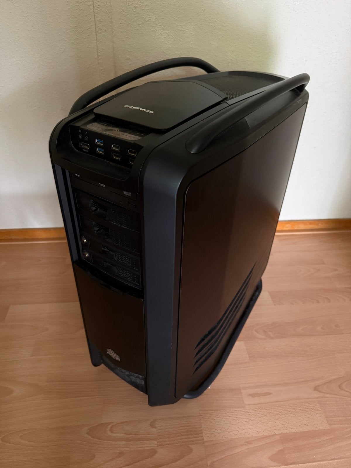 Cooler Master Cosmos II Computerbehuizing (leeg), Computers en Software, Computerbehuizingen, Ophalen, Gebruikt