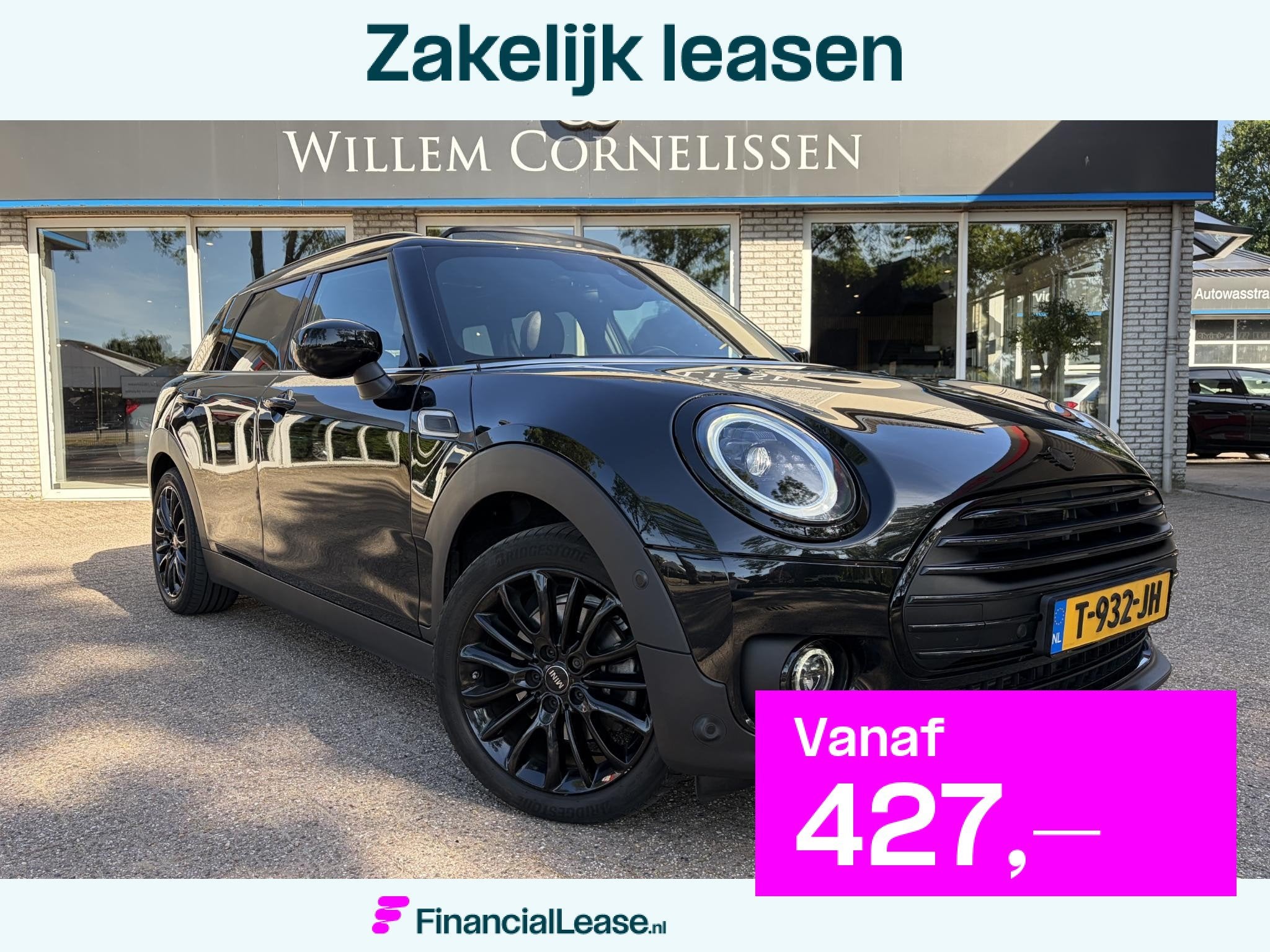 MINI Clubman 1.5 Cooper Classic Pano Leder Elc Stoelen Camer, Dealer onderhouden, 136 pk, Gebruikt, 715 kg