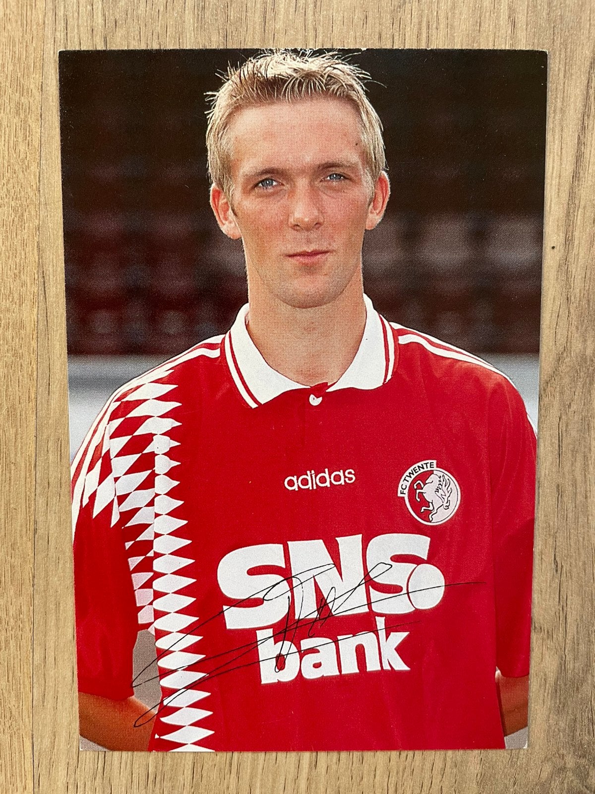 Fotokaart Rik Platvoet (FC Twente)., Ophalen of Verzenden, Nieuw, F.C. Twente, Spelerskaart