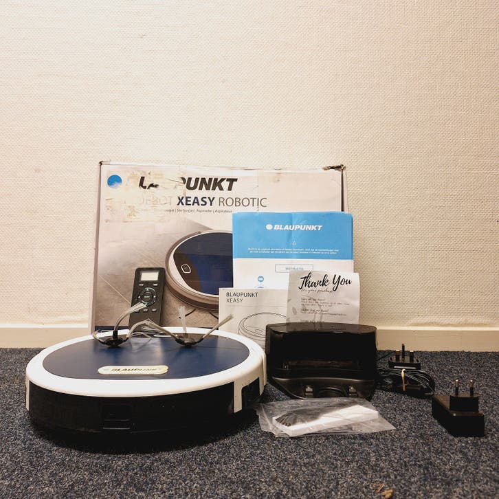 Blaupunkt BlueBot BPK-VCBB1XE - Robotstofzuiger + Accessoir.