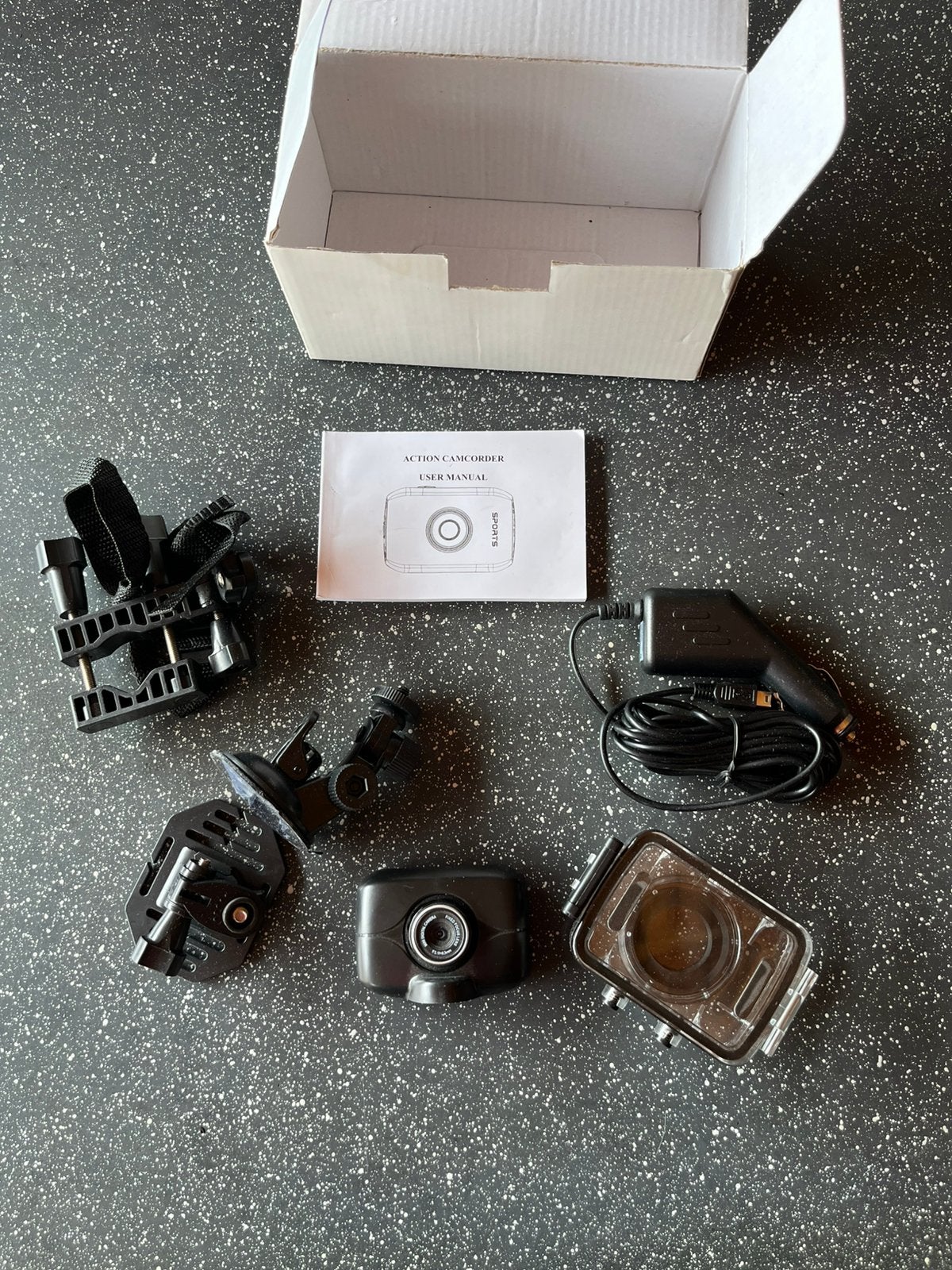 Actioncam, Ophalen, Zo goed als nieuw, Overige merken