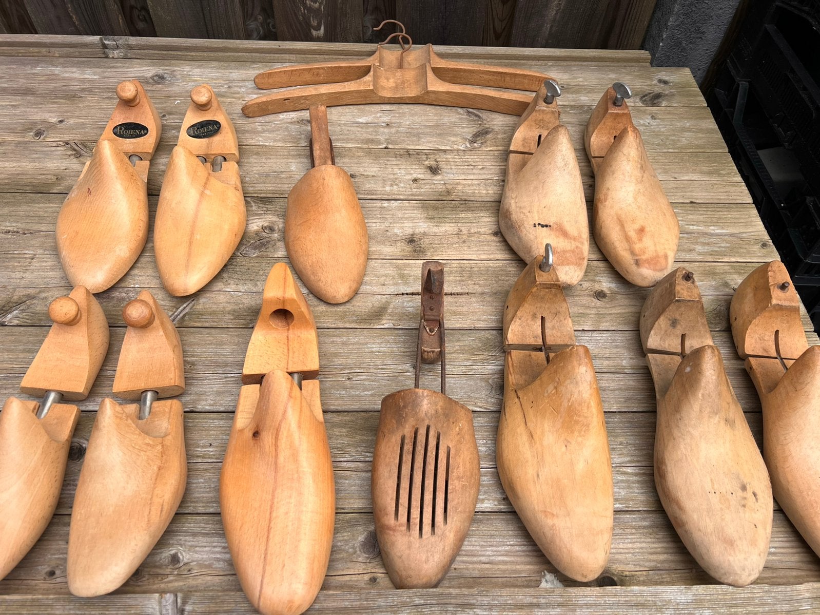 Diverse schoenspanners schoenvormen van hout, Ophalen of Verzenden