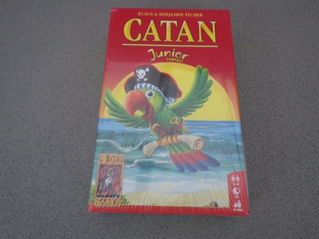 Catan junior compact NIEUW 999 GAMES, Ophalen of Verzenden, Nieuw