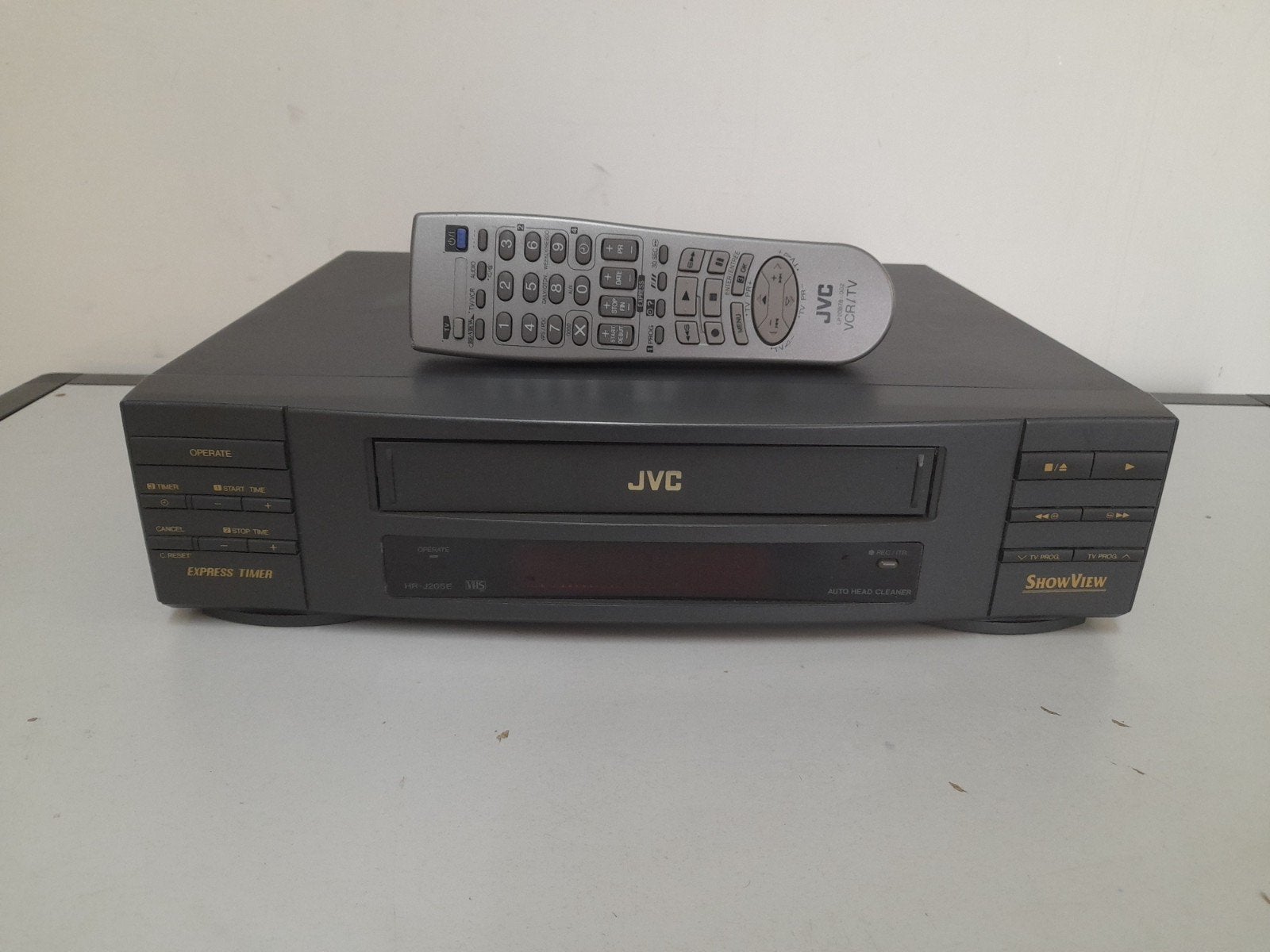 JVC videorecorder HR-J205E, Ophalen, Gebruikt, VHS-speler of -recorder