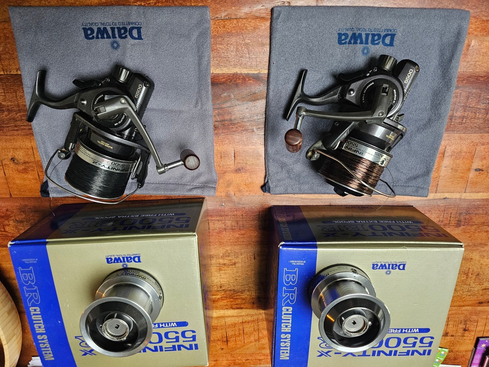 daiwa infinity, Ophalen of Verzenden, Zo goed als nieuw, Molen