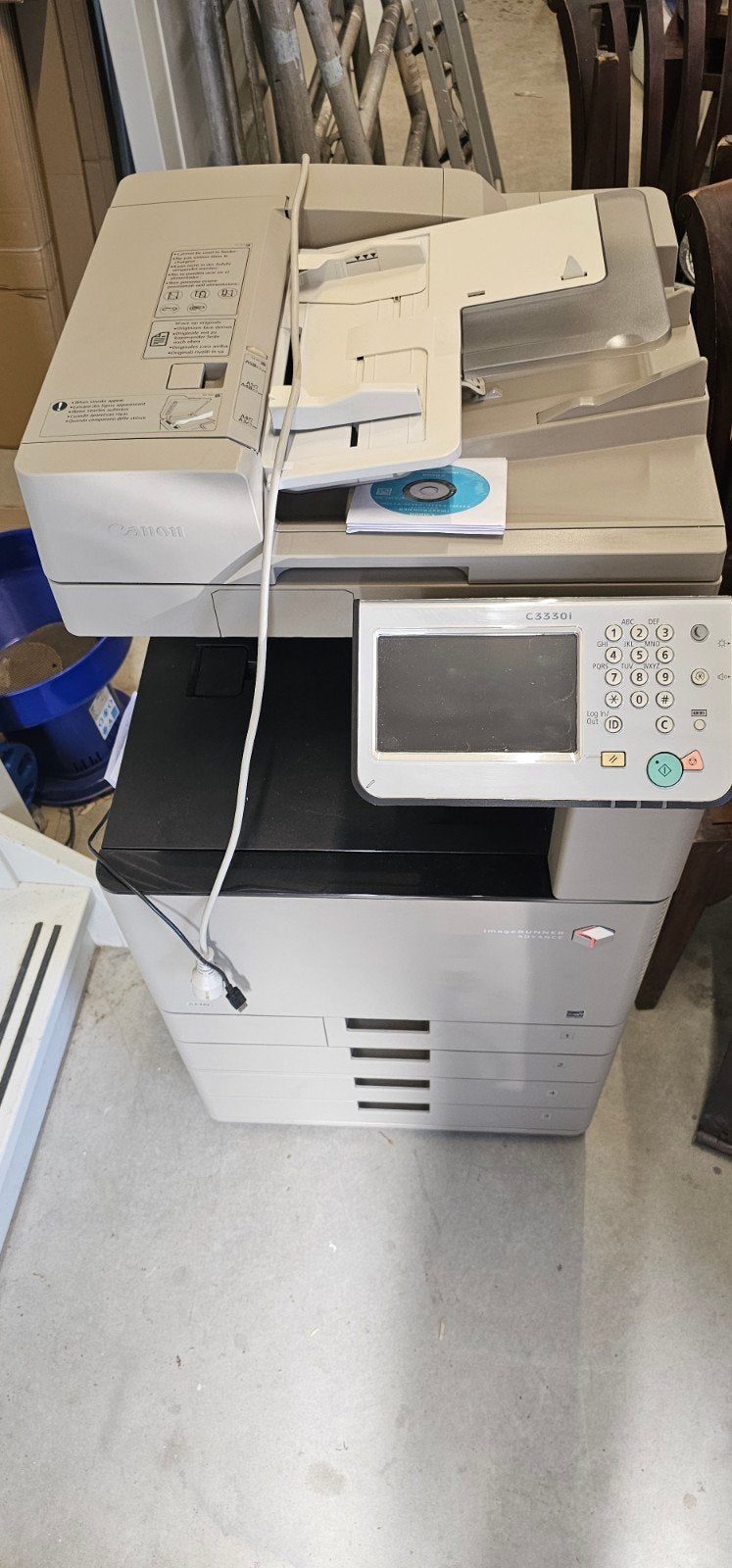 Canon imageRUNNER ADVANCE C3330i All-in-one Printer, Ophalen, Kleur printen, Gebruikt, Canon