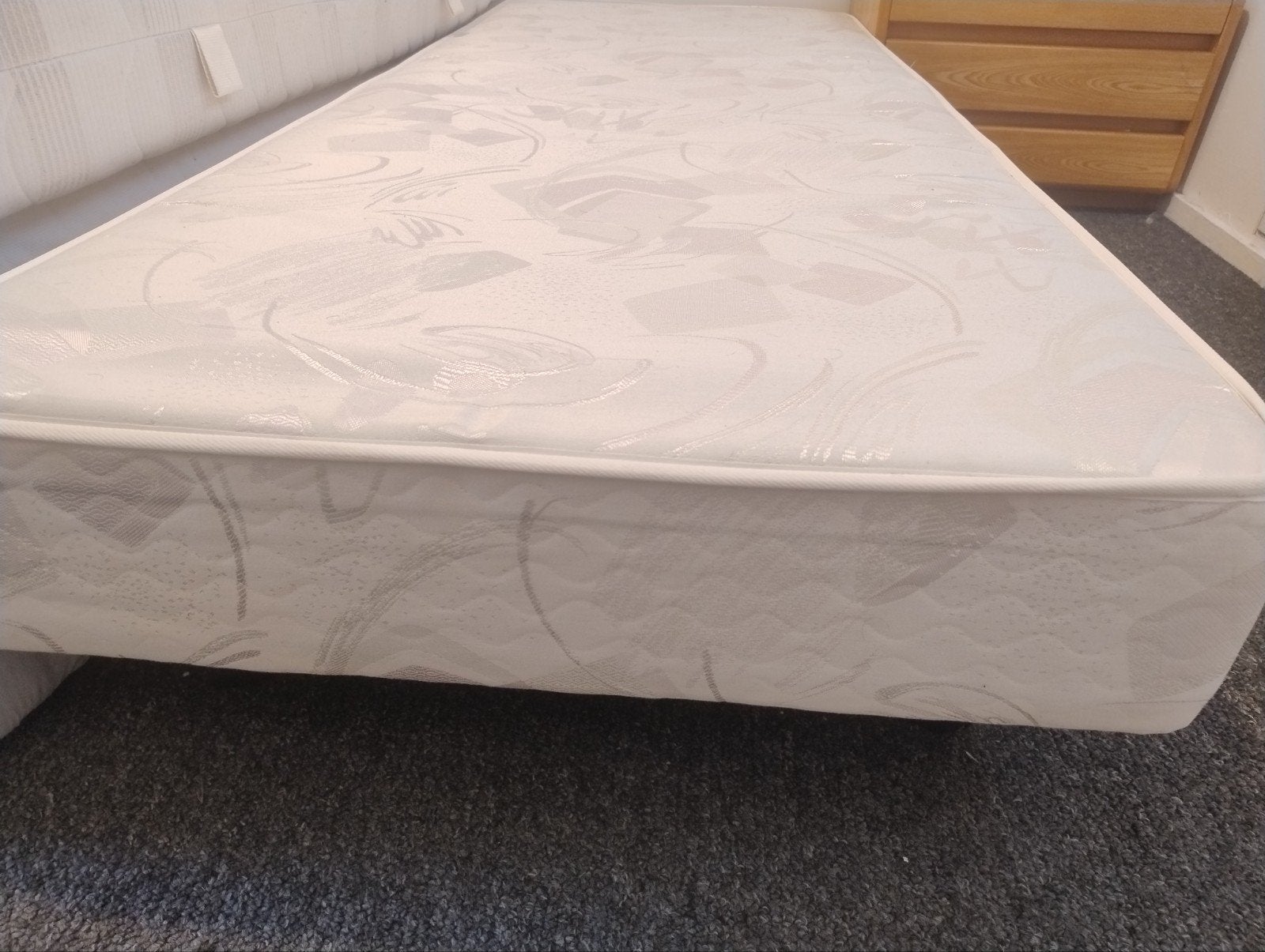 2x Eenpersoons Boxspring, zo goed als nieuw, Huis en Inrichting, Slaapkamer | Boxsprings, Ophalen, Eenpersoons, Zo goed als nieuw