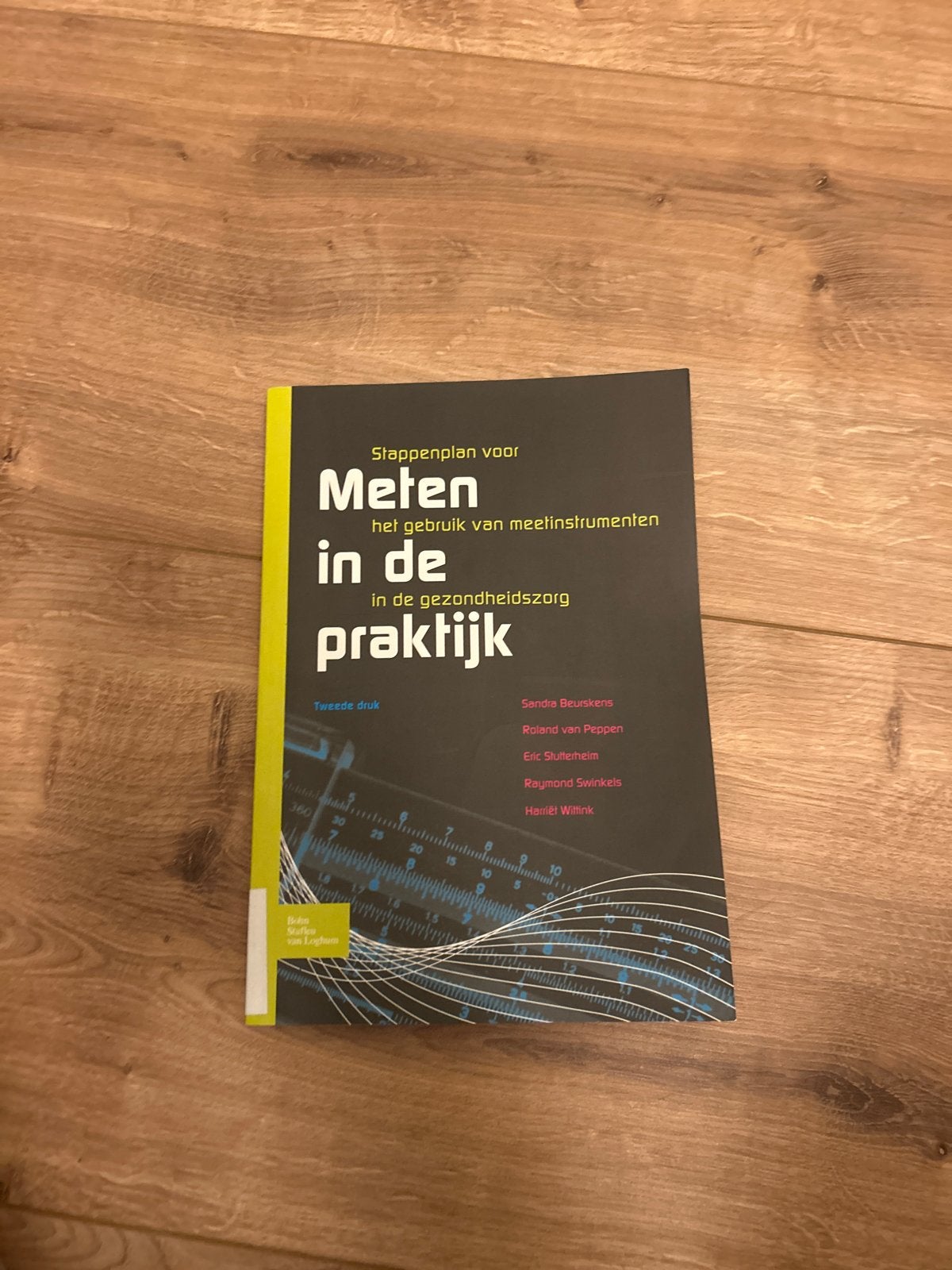 Stappenplan voor Meten in de praktijk - Gezondheidszorg, Ophalen of Verzenden, Gamma, Zo goed als nieuw, HBO