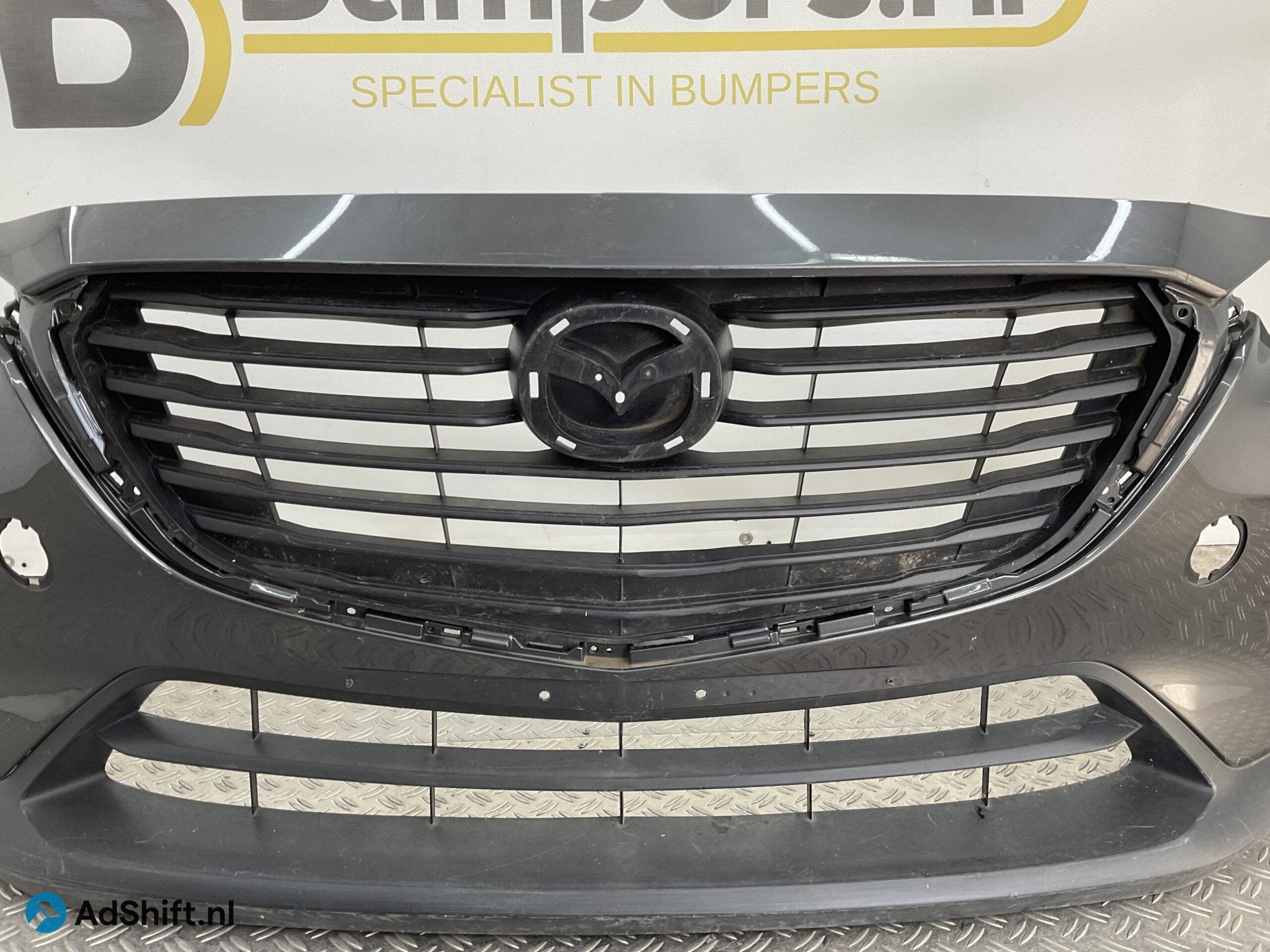Bumper Mazda CX3 2015-2019 DF8G-50031 Voorbumper B9-18611, Bumper