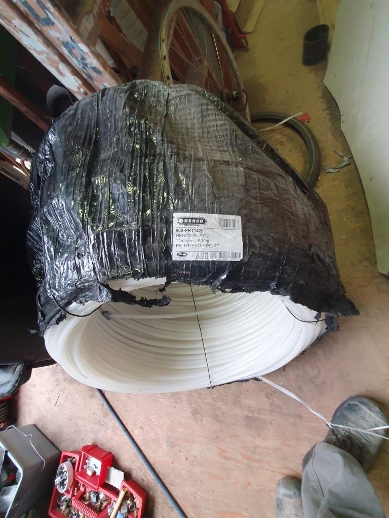Vloerverwarming, Ophalen, Minder dan 30 cm, Overige typen, Nieuw
