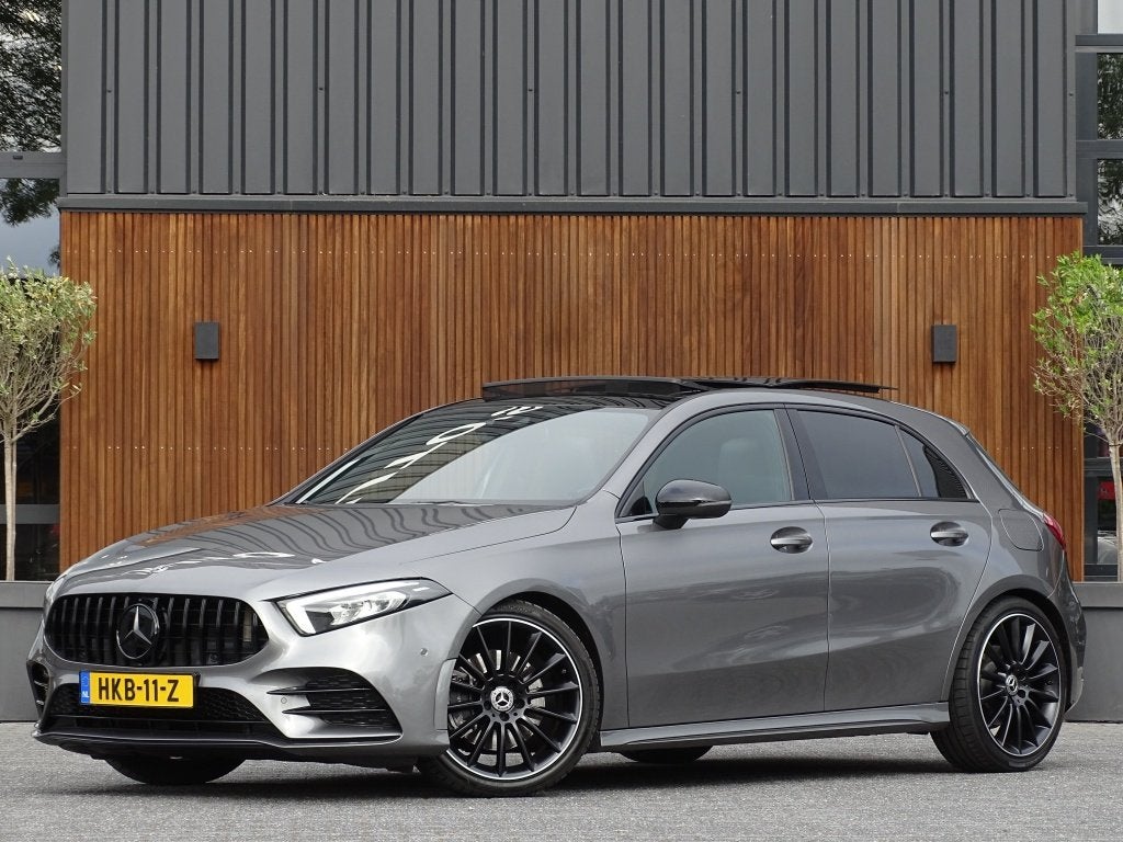 Mercedes-Benz A-Klasse 220 automaat / Premium Plus / AMG-Pak, Automaat, Gebruikt, Euro 6, Bedrijf